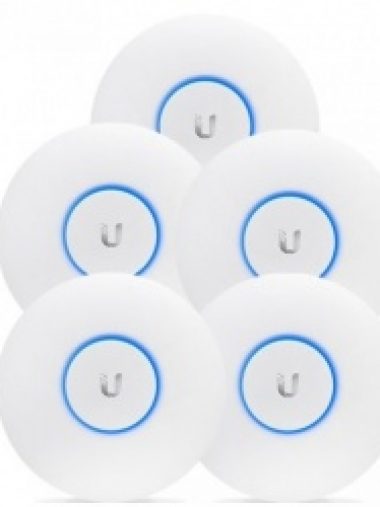 Access Point Ubiquiti Networks UAP-AC-LITE-5, Inalámbrico, 2.4GHz, 2 Antenas de 3dBi, Paquete de 5 Piezas